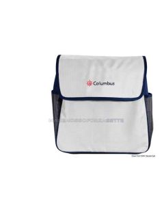 Tasca portaoggetti Columbus con patella