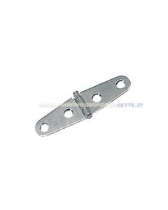 Cerniera lunga inox mm 101 x 27