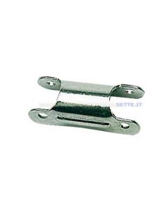 Cerniera inox per scalette per tubi da mm 22
