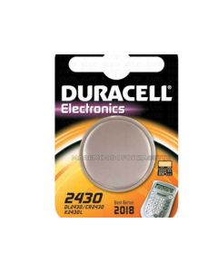 Batteria pila Duracell 2430 per computer subacquei