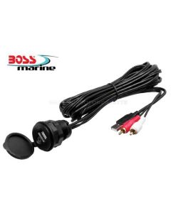 Adattatore MUSB35 USB ed AUX per radio Boss Marine