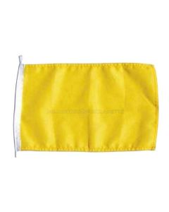 Bandiera codice internazionale Q gialla