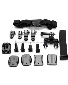 KIT 103 DAZZNE ACCESSORI PER ACTION CAMERA SPORT 7 PEZZI