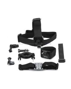 KIT 113 DAZZNE ACCESSORI PER ACTION CAMERA SPORT 6 PEZZI