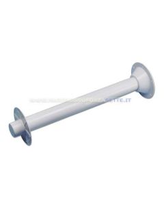 GAMBA PER TAVOLO BIANCA CON BASI