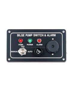 Pannello di controllo per pompe di sentina elettriche