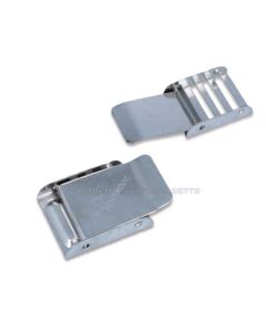 Fibbia a scatto in acciaio inox per nastro 40mm