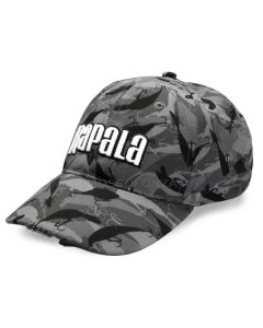 Cappello Rapala 5 Led Cap Mimetico Con Luce