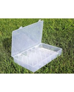 Scatola boxe valigetta accessori pesca cm 32x22