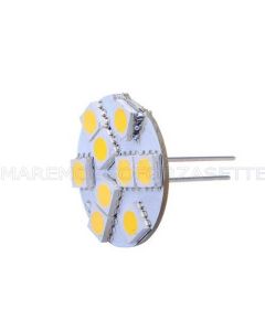 LAMPADINA A LED G4 12V CON 9 SMD LED 80 LUMEN