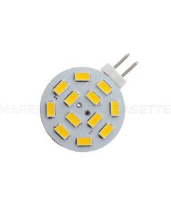 LAMPADINA A LED G4 12V CON 12 SMD LED 250 LUMEN