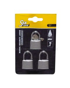 Lucchetto marino mm30 Lalizas sealock 3pz