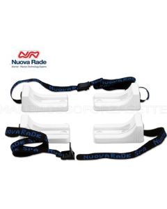 Sella di fissaggio universale per serbatoi e zattere