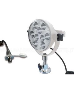 Faro proiettore a led con presa bipolare