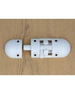 Chiusura paletto nuova rade in plastica