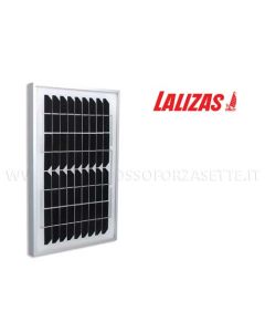 Pannello solare monocristallino Lalizas 5 watt