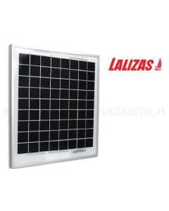 Pannello solare monocristallino Lalizas 10 watt