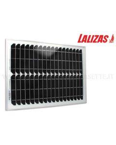 Pannello solare monocristallino Lalizas 20 watt