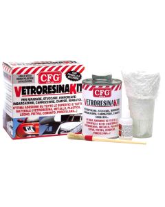 Kit per riparazione vetroresina CFG