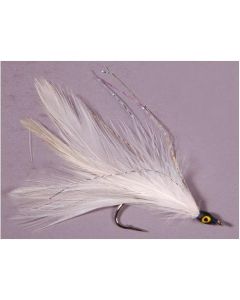 Piume per traina montate con amo 2/0 Busta 5 pezzi