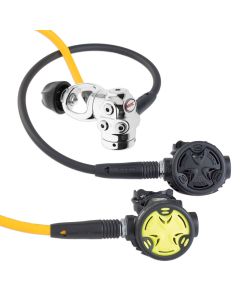 Erogatore subacqueo Seac Sub D-Synchro con octopus