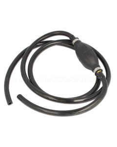 Tubo carburante 2 metri con pompetta per serbatoio