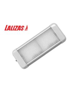 Plafoniera Lalizas acqualed con interruttore