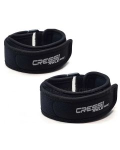 Coppia di cavigliere Cressi Sub con chiusura velcro