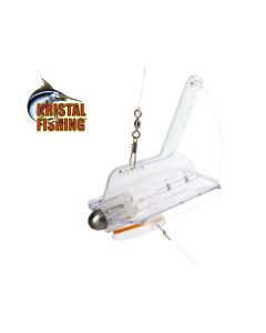 Affondatore traina Kristal Fishing AFC3 invisibile squid catcer