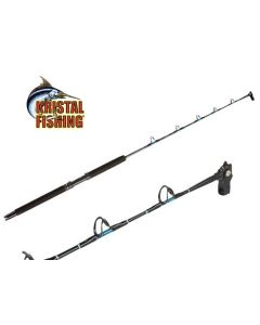 Canna pesca Kristal Fishing Halibut per mulinelli elettrici