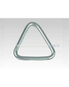 Anello inox triangolare 55mm
