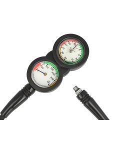 Consolle per immersione Sunline CSB manometro e profondimetro