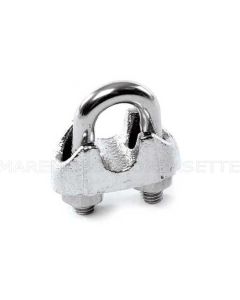 Morsetto a cavallotto Inox per serrare cavi