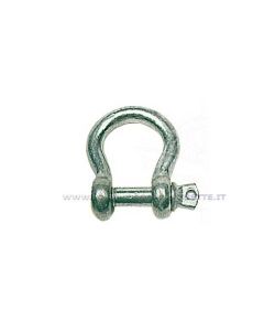 Grillo tipo cetra in acciaio zincato