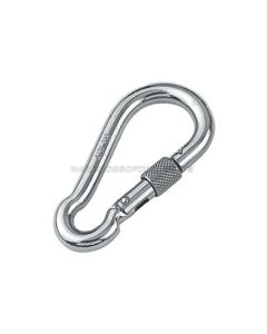 Moschettone Inox Con Ghiera