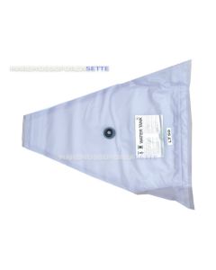 Serbatoio flessibile per acqua triangolare