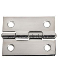 Cerniera inox rettangolare spessore mm 0,80