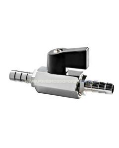 Rubinetto per carburante con portagomma