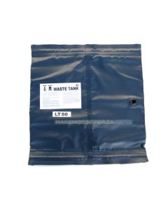 Serbatoio acque nere flessibile 50 litri