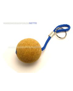 Portachiavi in sughero a palla