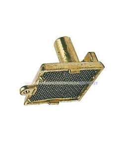 Succhiarola in bronzo verticale per sentina