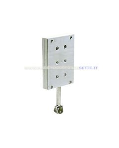 Supporto motore fuoribordo per battagliola