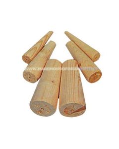 Coni turafalle in legno