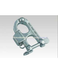 Moschettone inox regolamentare per sci nautico