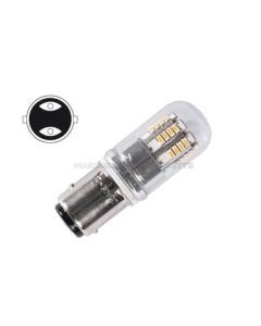 Lampadina a led per luce di fonda 12volt BAY15D