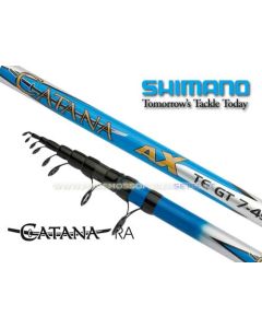 Canna Barca Shimano Catana Ax Teg7