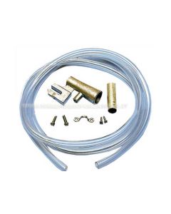 Pompa Piper Pump aspira acqua in movimento