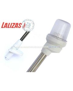 ASTA AMOVIBILE CON PRESA - SPINA LUCE DI FONDA 360° PER BARCA