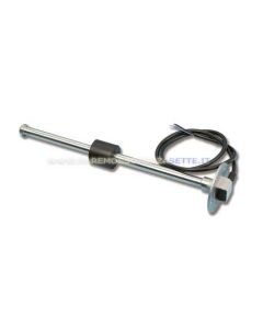 Galleggiante inox verticale per serbatoi 10/180 ohms