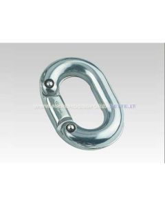 Falsa maglia inox per giunzione catena
